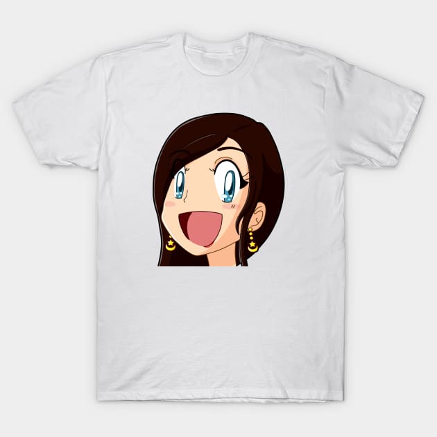 PeachyChan Emote T-Shirt by AuroraPeachy